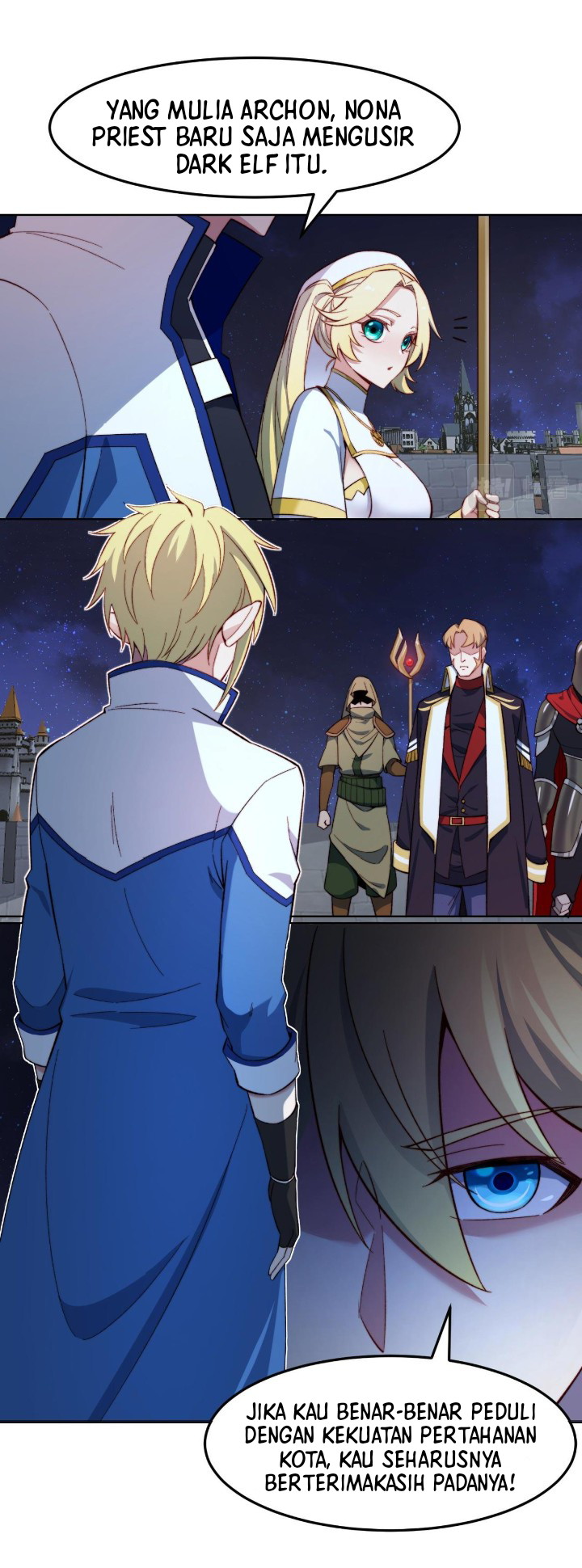 Trapped Inside the Beta Test World for 1000 Years chapter 35