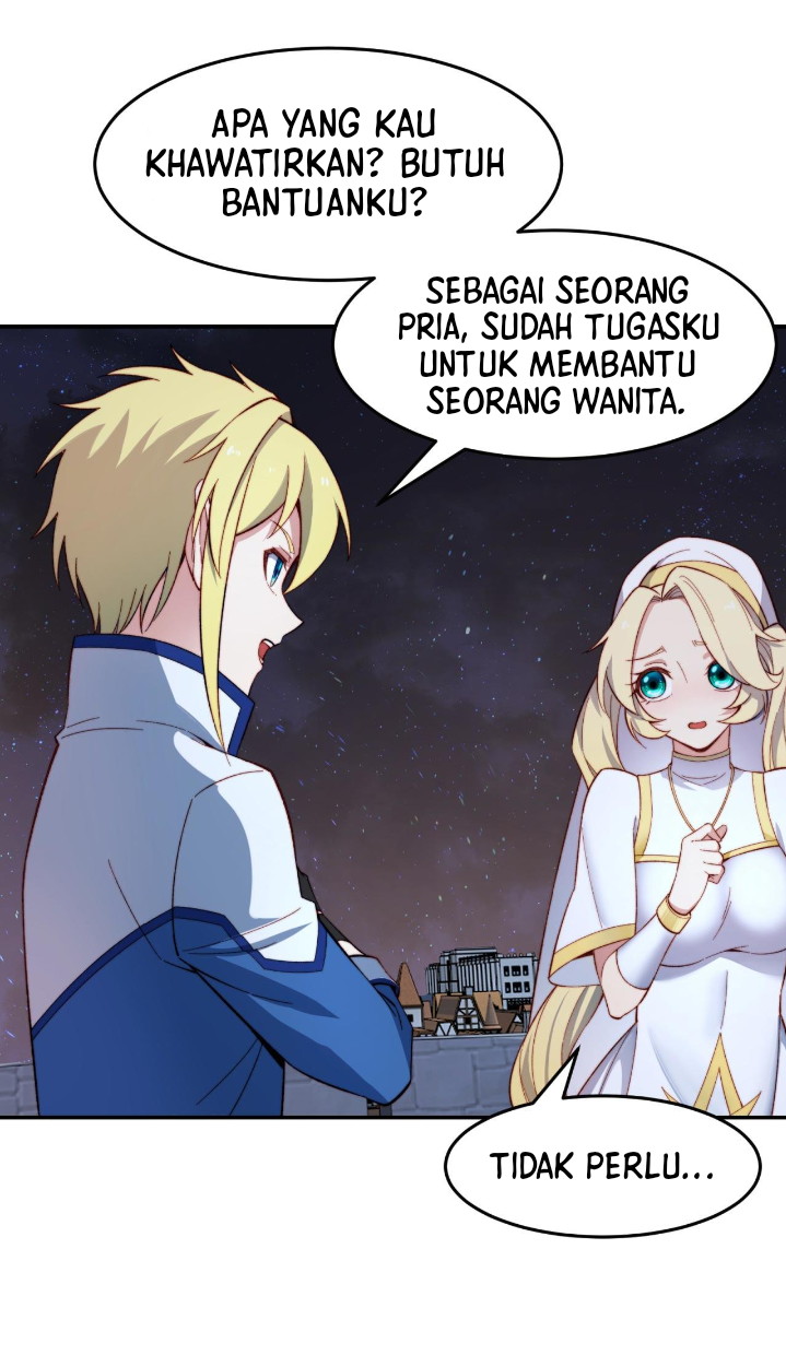 Trapped Inside the Beta Test World for 1000 Years chapter 35