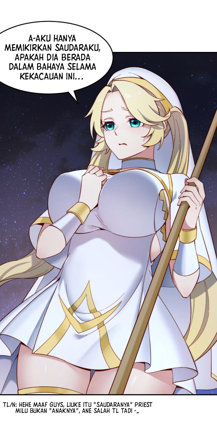 Trapped Inside the Beta Test World for 1000 Years chapter 35