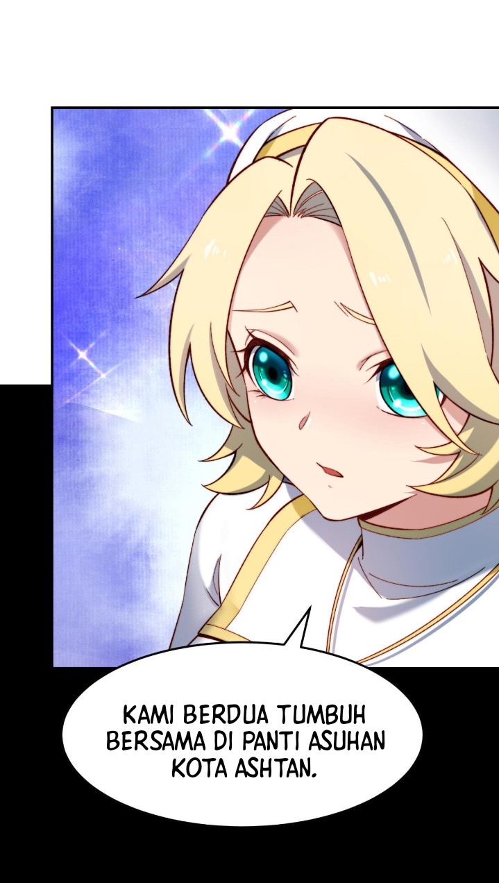 Trapped Inside the Beta Test World for 1000 Years chapter 35