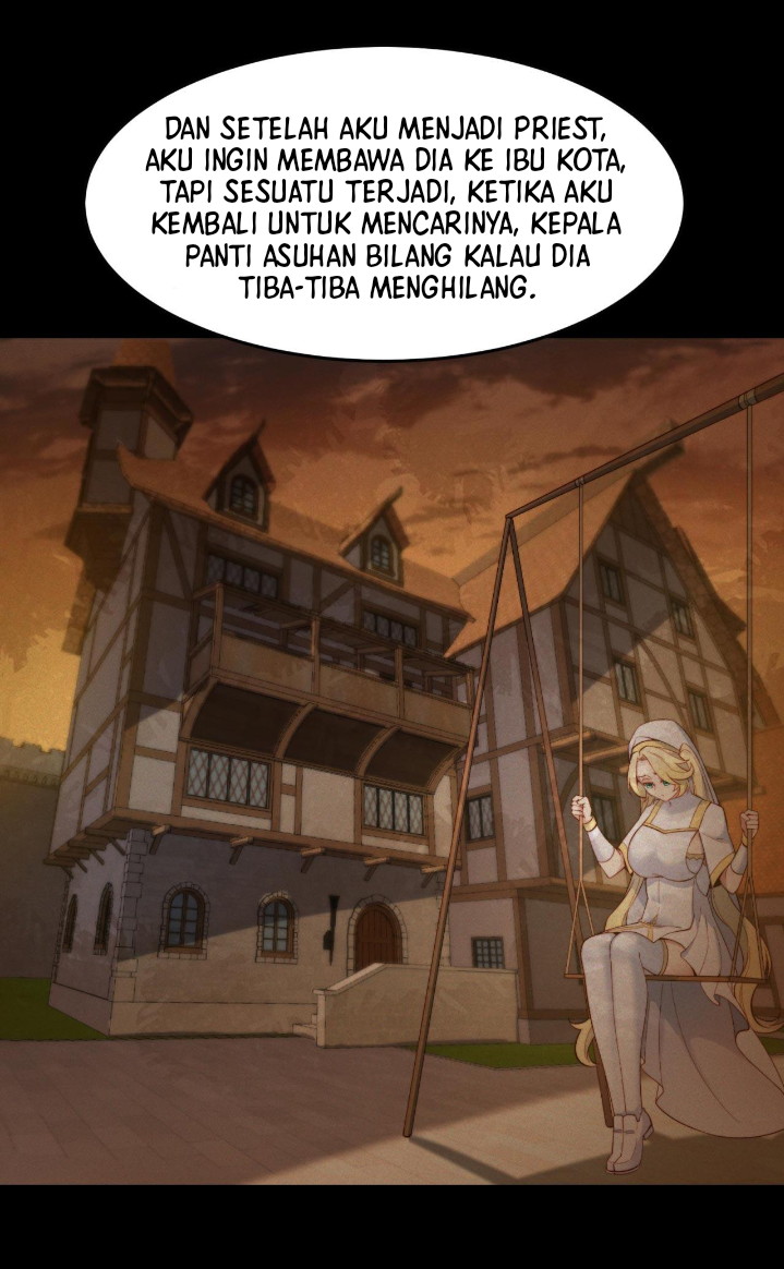 Trapped Inside the Beta Test World for 1000 Years chapter 35