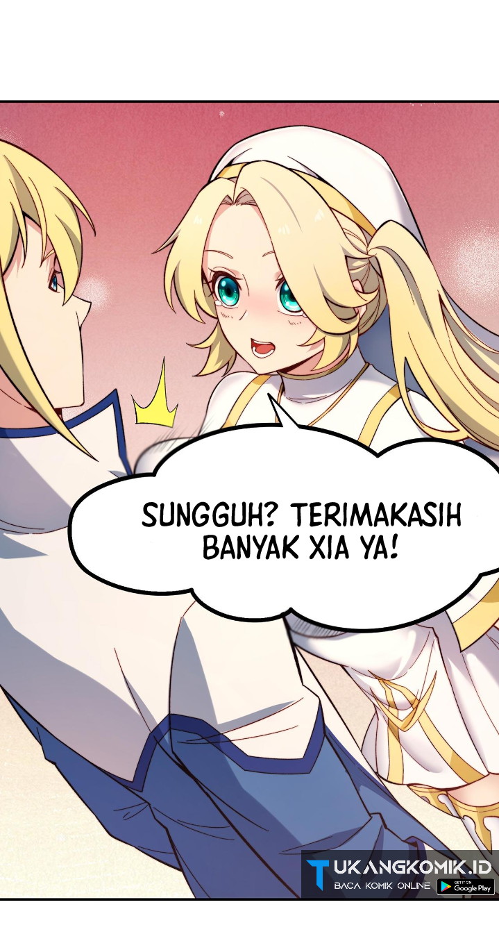 Trapped Inside the Beta Test World for 1000 Years chapter 35
