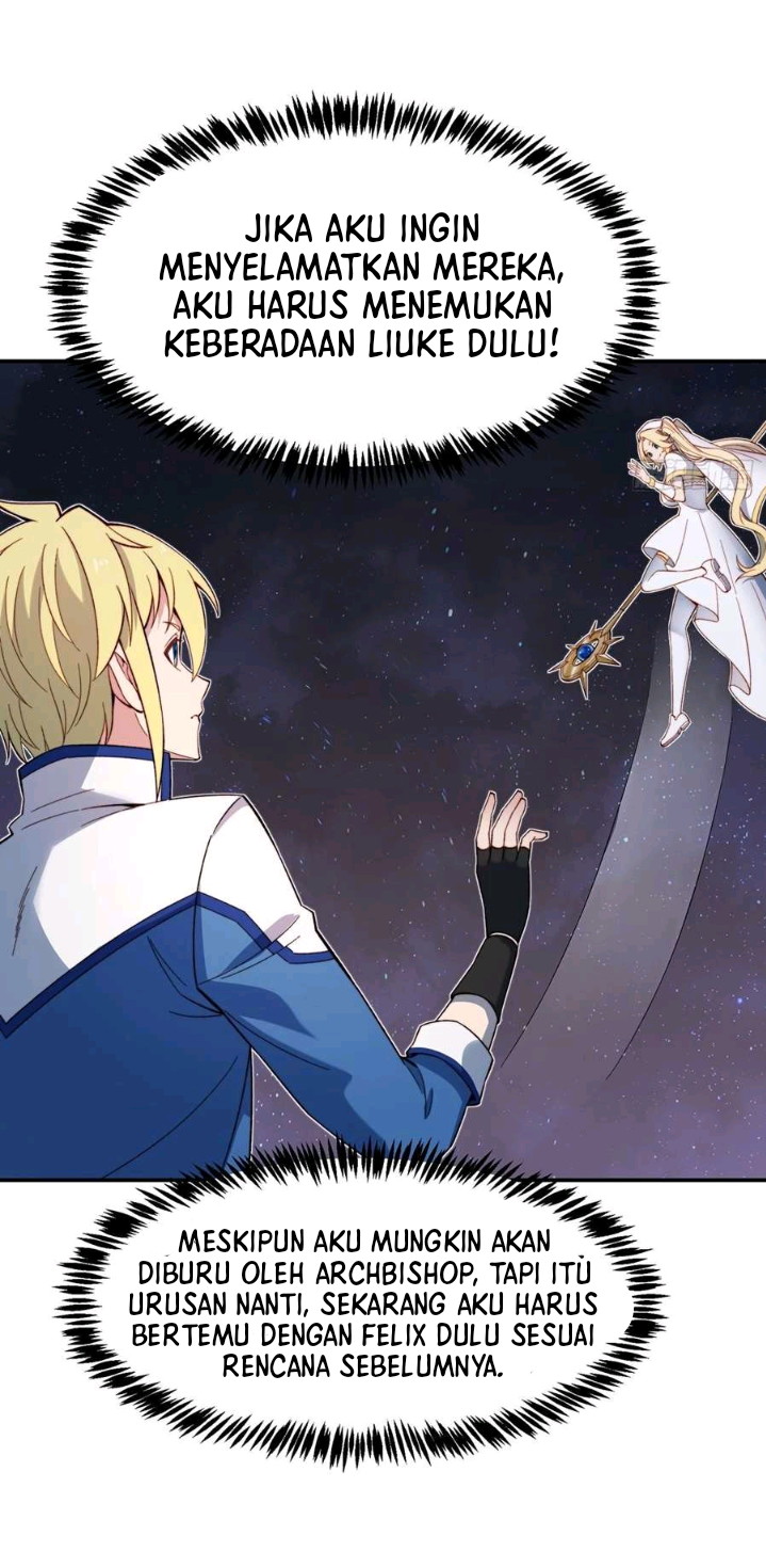 Trapped Inside the Beta Test World for 1000 Years chapter 35