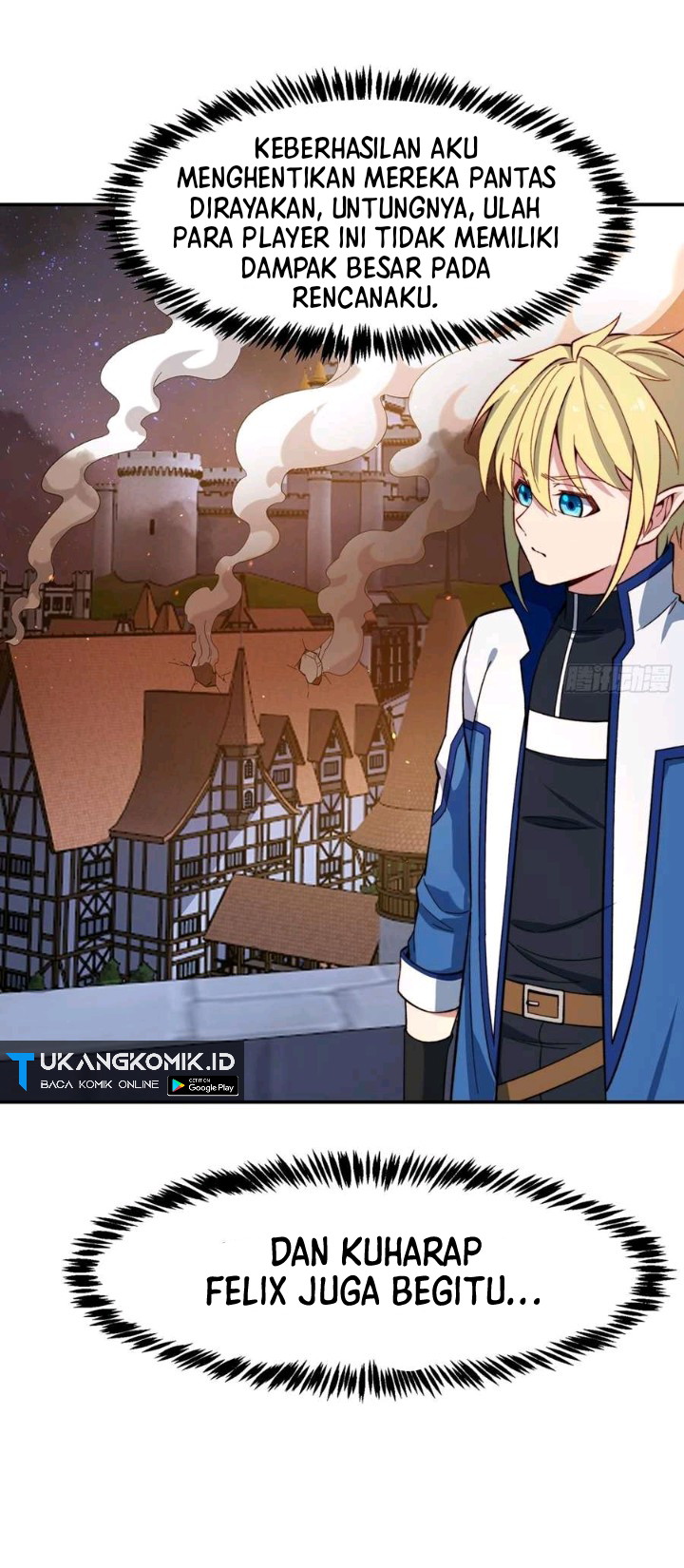 Trapped Inside the Beta Test World for 1000 Years chapter 35