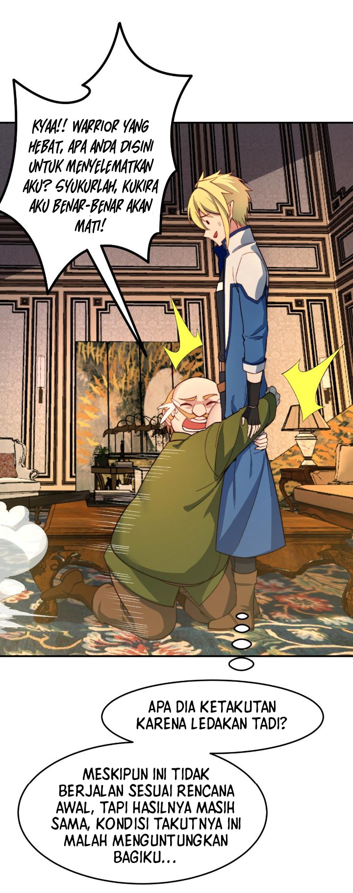 Trapped Inside the Beta Test World for 1000 Years chapter 35