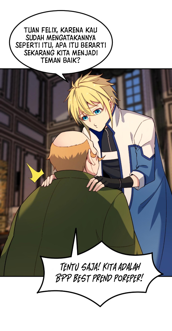 Trapped Inside the Beta Test World for 1000 Years chapter 35