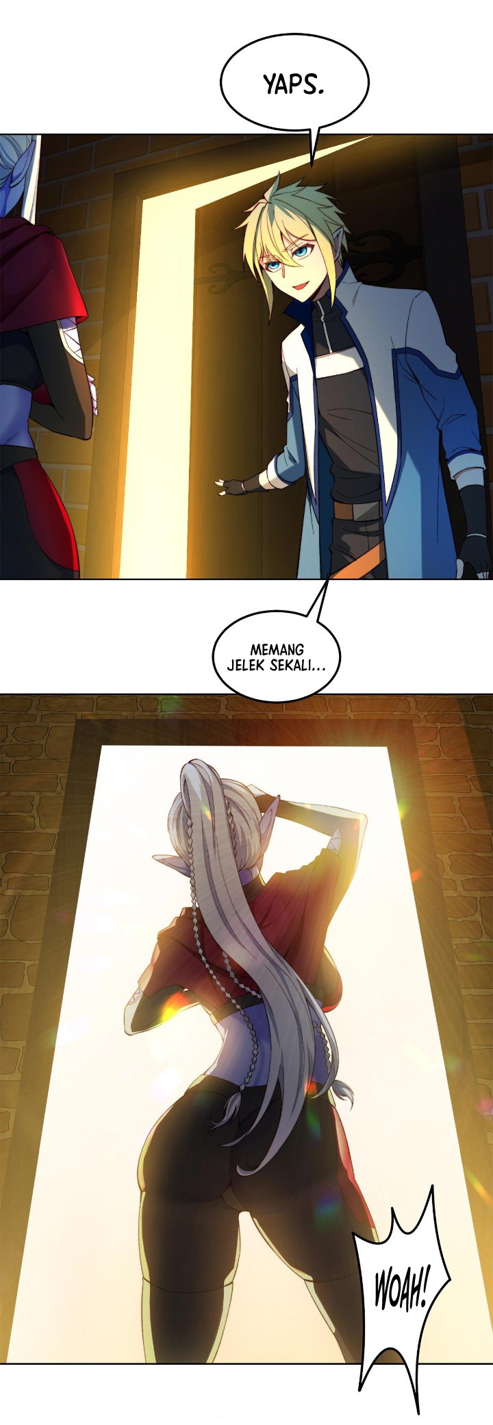 Trapped Inside the Beta Test World for 1000 Years chapter 35