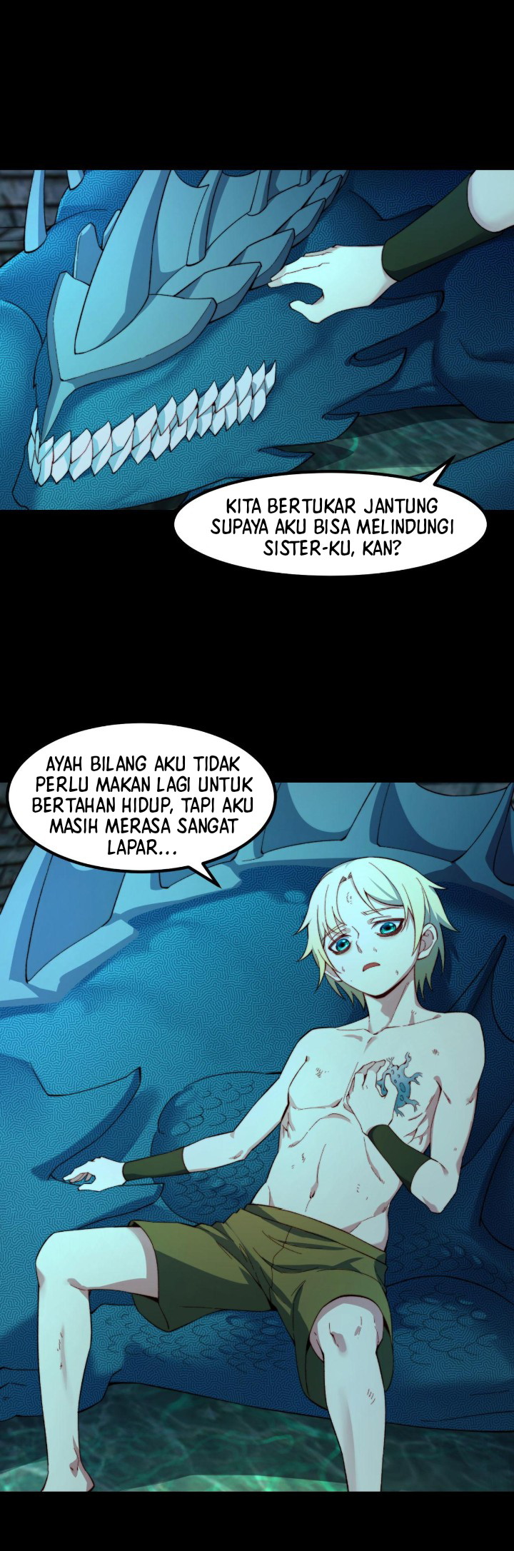 Trapped Inside the Beta Test World for 1000 Years Chapter 41 Bahasa Indonesia