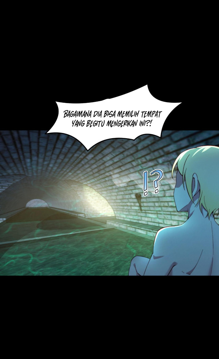 Trapped Inside the Beta Test World for 1000 Years Chapter 41 Bahasa Indonesia