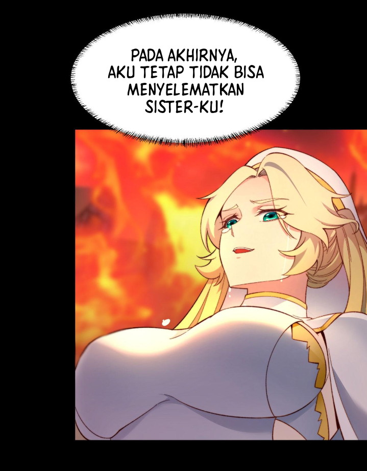 Trapped Inside the Beta Test World for 1000 Years Chapter 41 Bahasa Indonesia