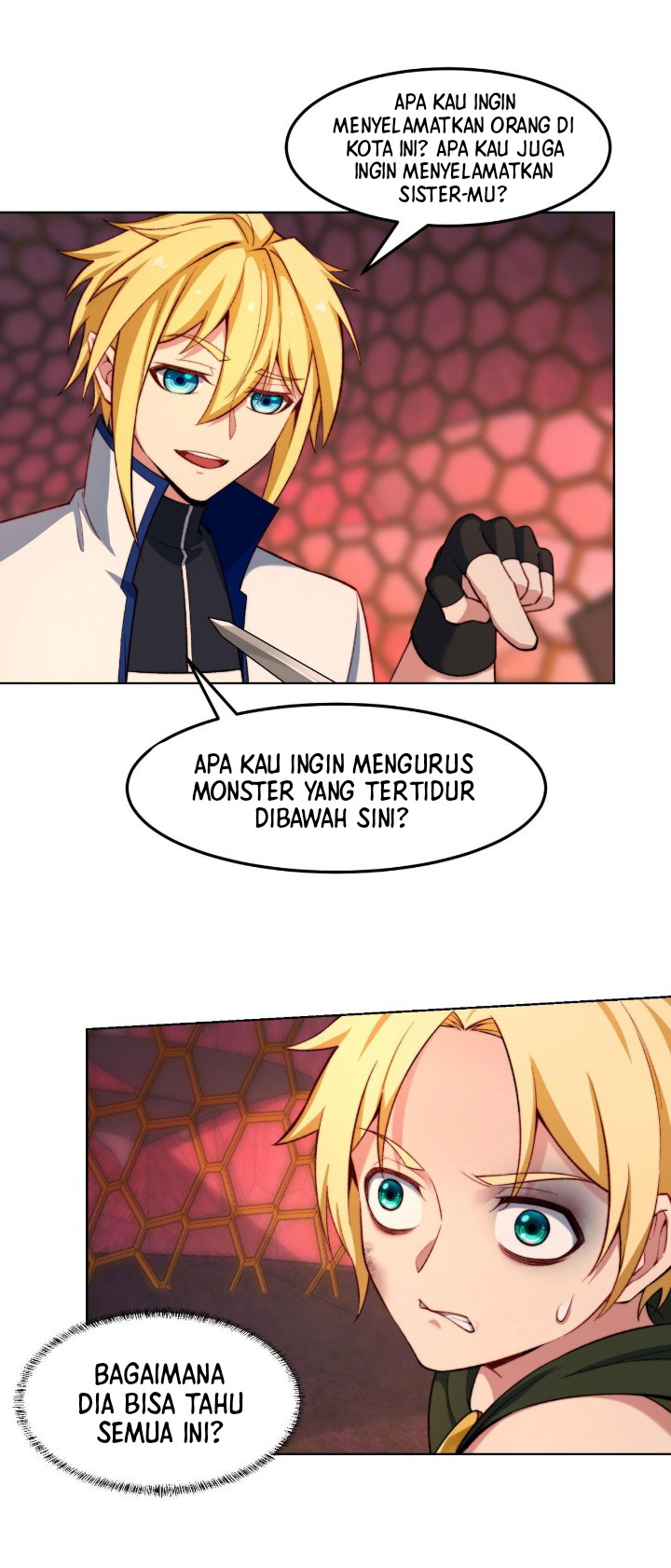 Trapped Inside the Beta Test World for 1000 Years Chapter 41 Bahasa Indonesia