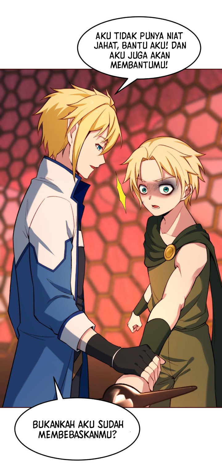 Trapped Inside the Beta Test World for 1000 Years Chapter 41 Bahasa Indonesia