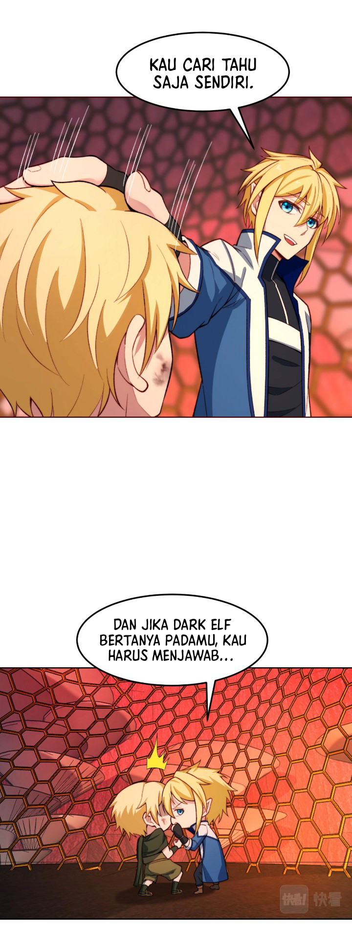 Trapped Inside the Beta Test World for 1000 Years Chapter 41 Bahasa Indonesia