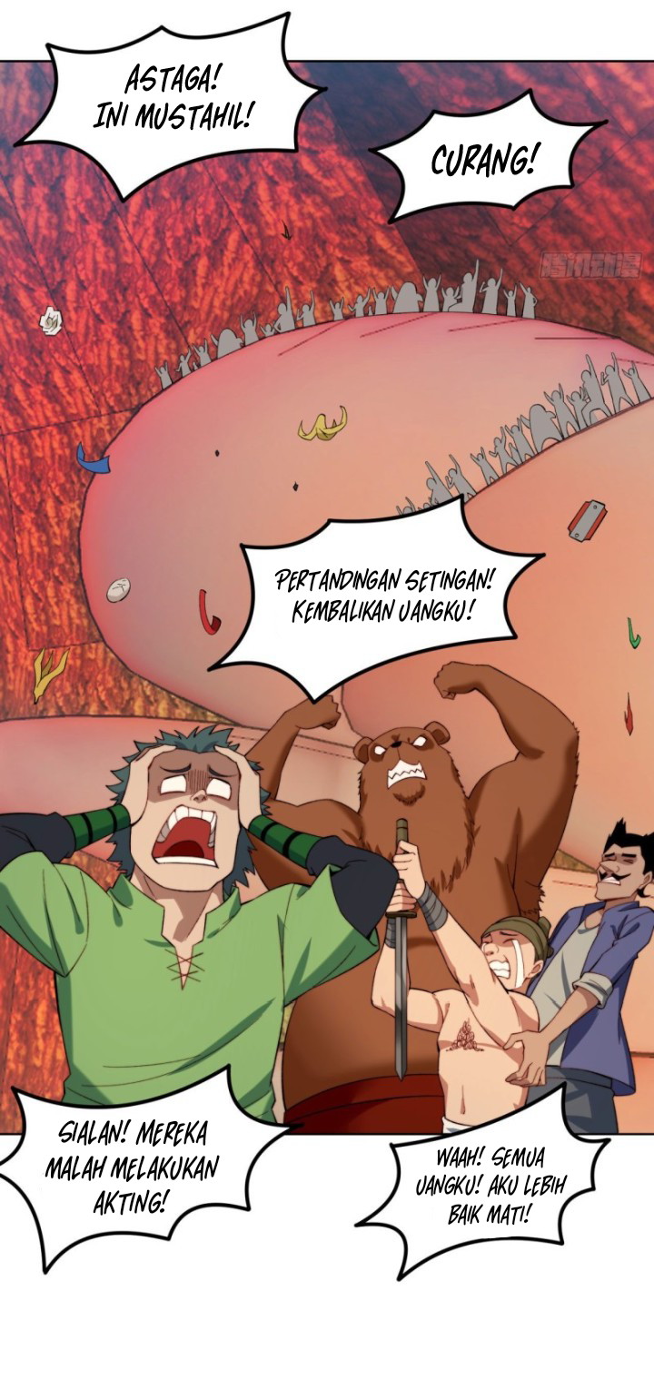 Trapped Inside the Beta Test World for 1000 Years Chapter 41 Bahasa Indonesia