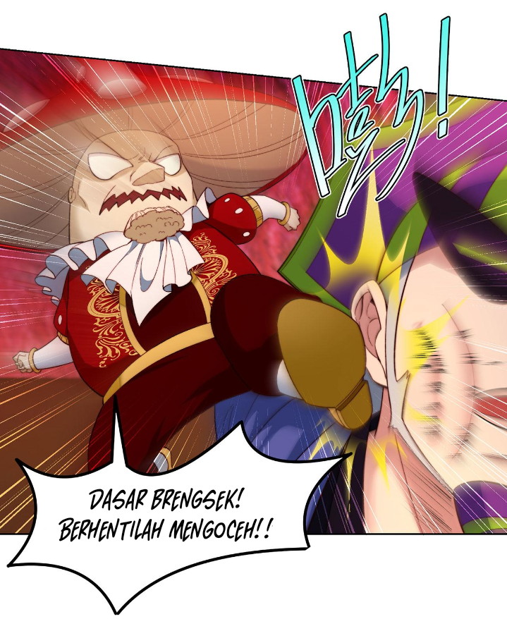 Trapped Inside the Beta Test World for 1000 Years Chapter 41 Bahasa Indonesia