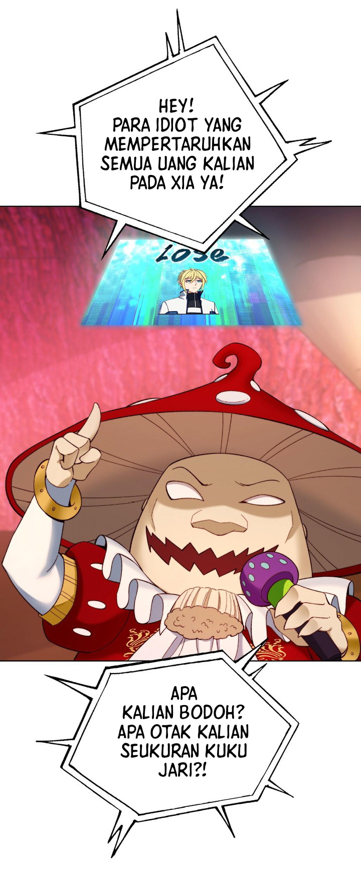 Trapped Inside the Beta Test World for 1000 Years Chapter 41 Bahasa Indonesia