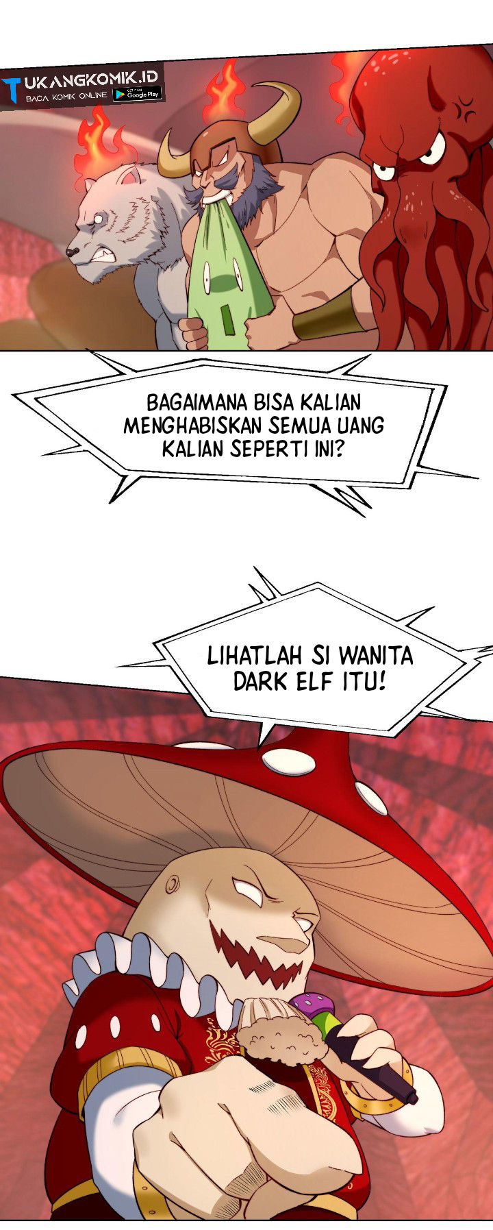 Trapped Inside the Beta Test World for 1000 Years Chapter 41 Bahasa Indonesia