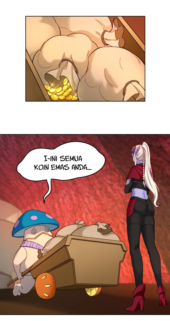 Trapped Inside the Beta Test World for 1000 Years Chapter 41 Bahasa Indonesia