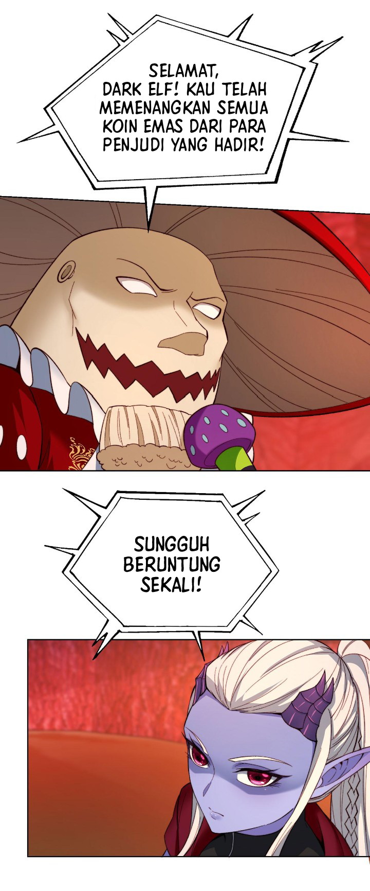 Trapped Inside the Beta Test World for 1000 Years Chapter 41 Bahasa Indonesia