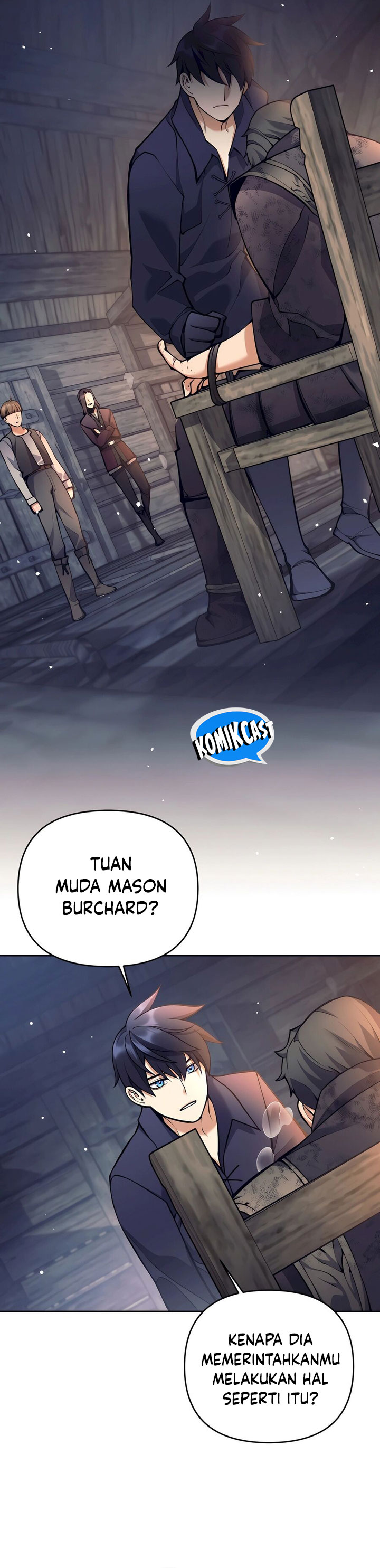 Trash of A Dark Fantasy chapter 28