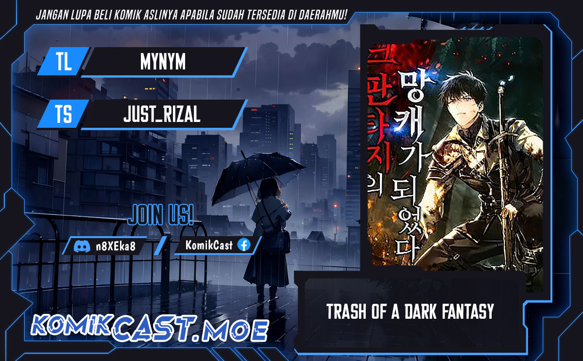 Trash of A Dark Fantasy Chapter 31 Bahasa Indonesia