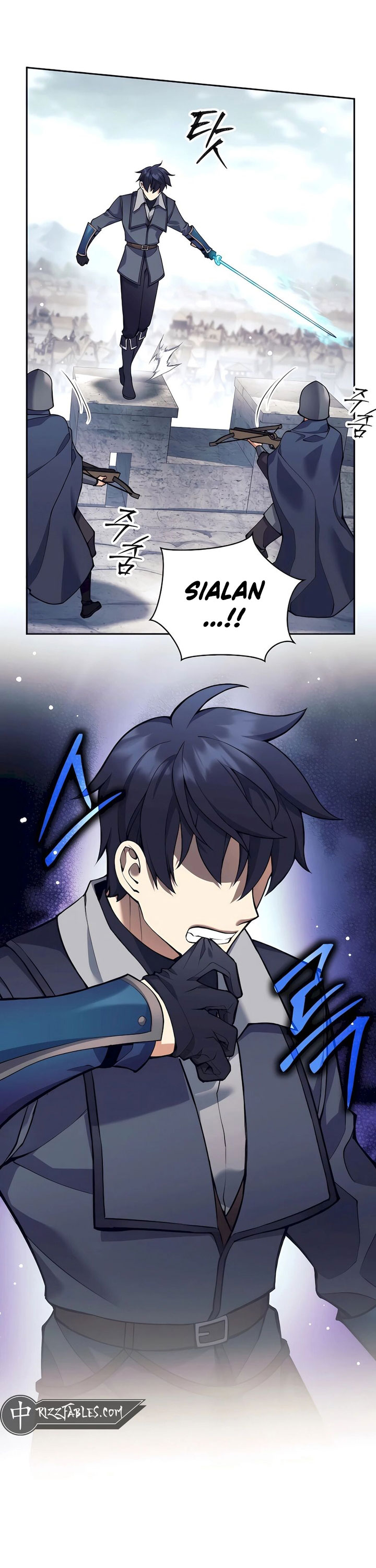 Trash of A Dark Fantasy Chapter 31 Bahasa Indonesia