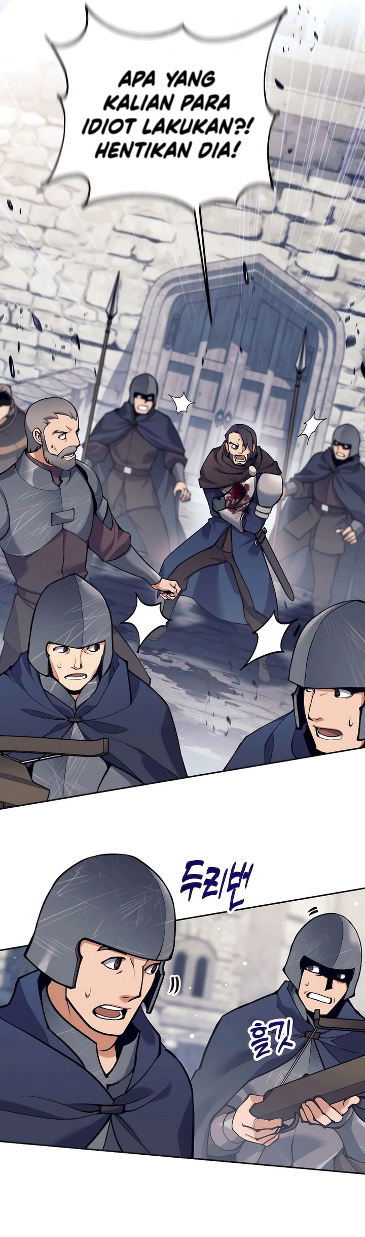 Trash of A Dark Fantasy Chapter 31 Bahasa Indonesia