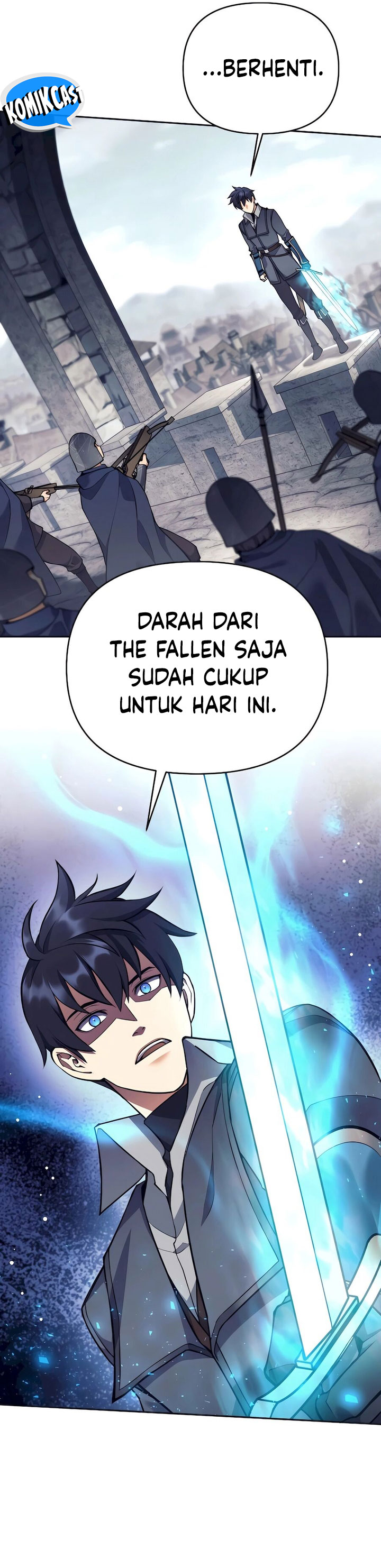 Trash of A Dark Fantasy Chapter 31 Bahasa Indonesia