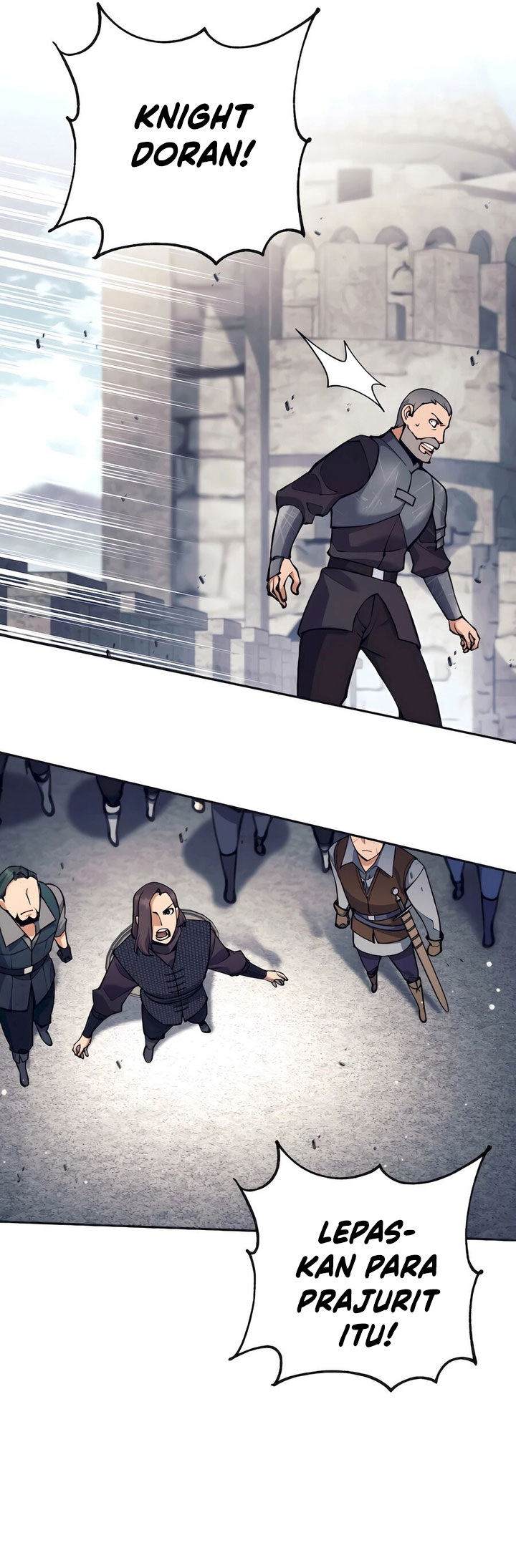 Trash of A Dark Fantasy Chapter 31 Bahasa Indonesia