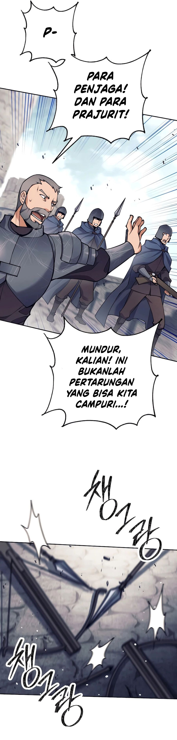 Trash of A Dark Fantasy Chapter 31 Bahasa Indonesia