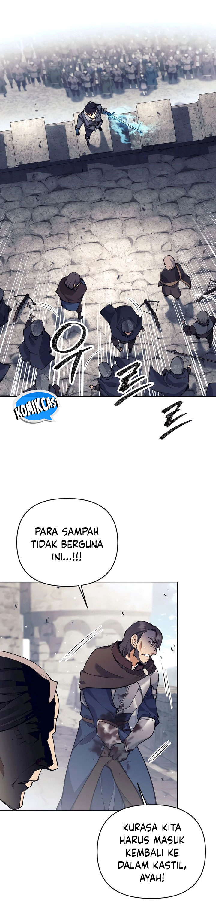 Trash of A Dark Fantasy Chapter 31 Bahasa Indonesia
