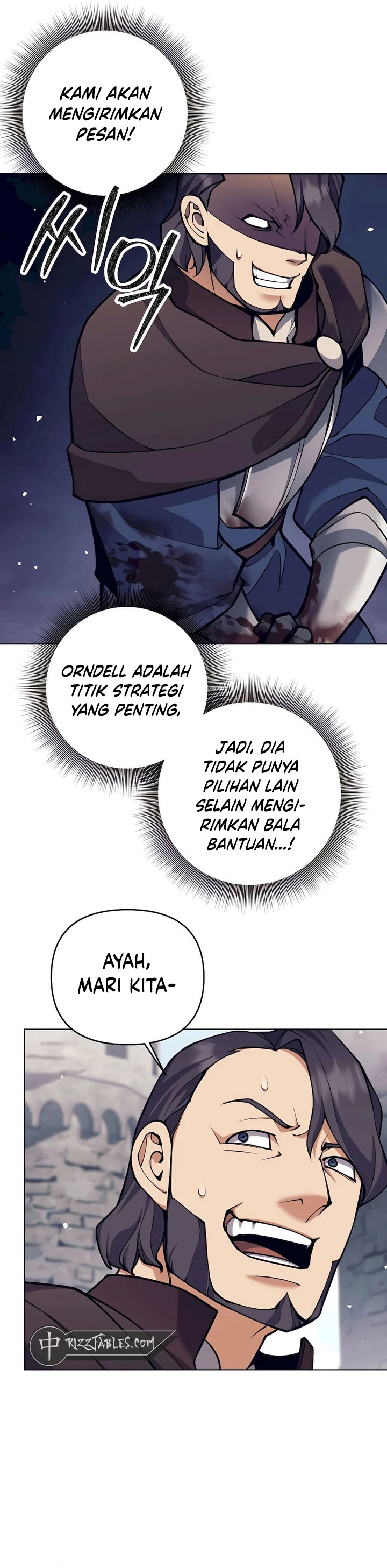Trash of A Dark Fantasy Chapter 31 Bahasa Indonesia