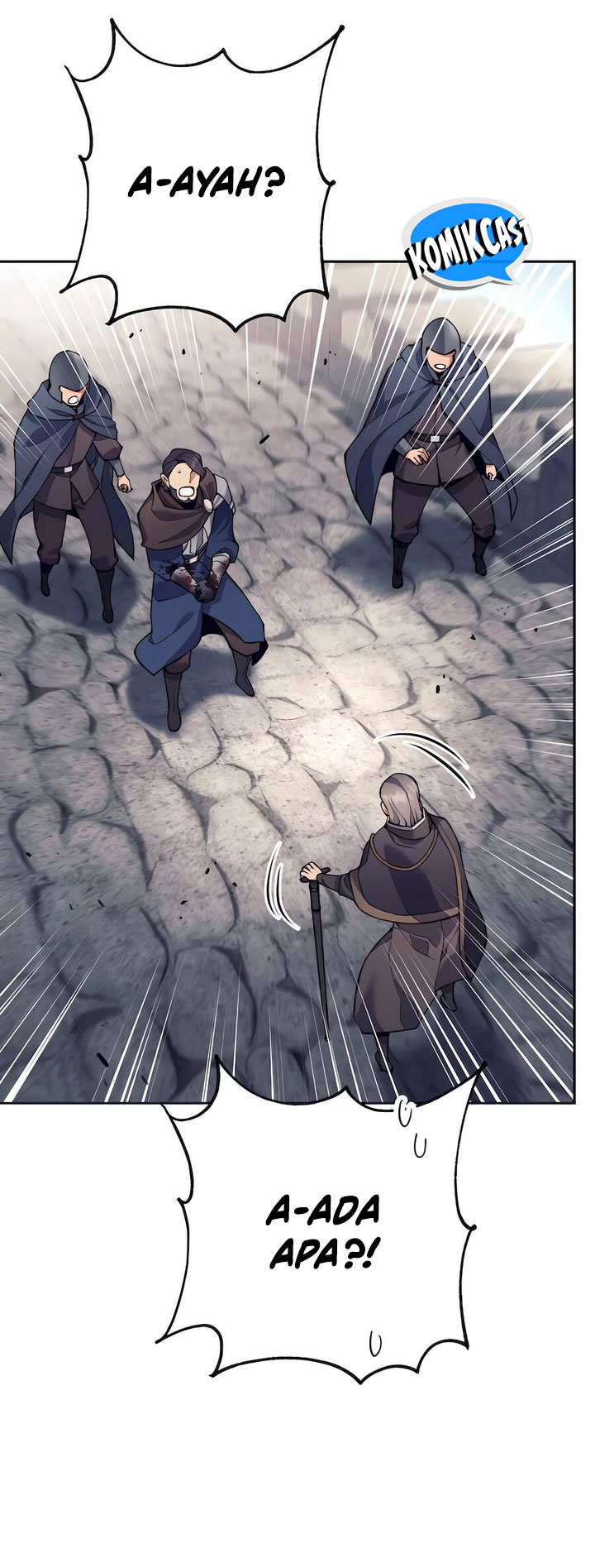 Trash of A Dark Fantasy Chapter 31 Bahasa Indonesia