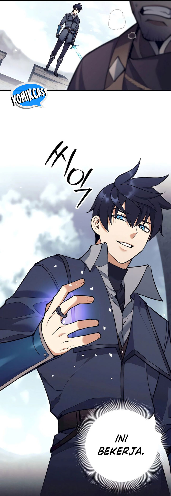 Trash of A Dark Fantasy Chapter 31 Bahasa Indonesia
