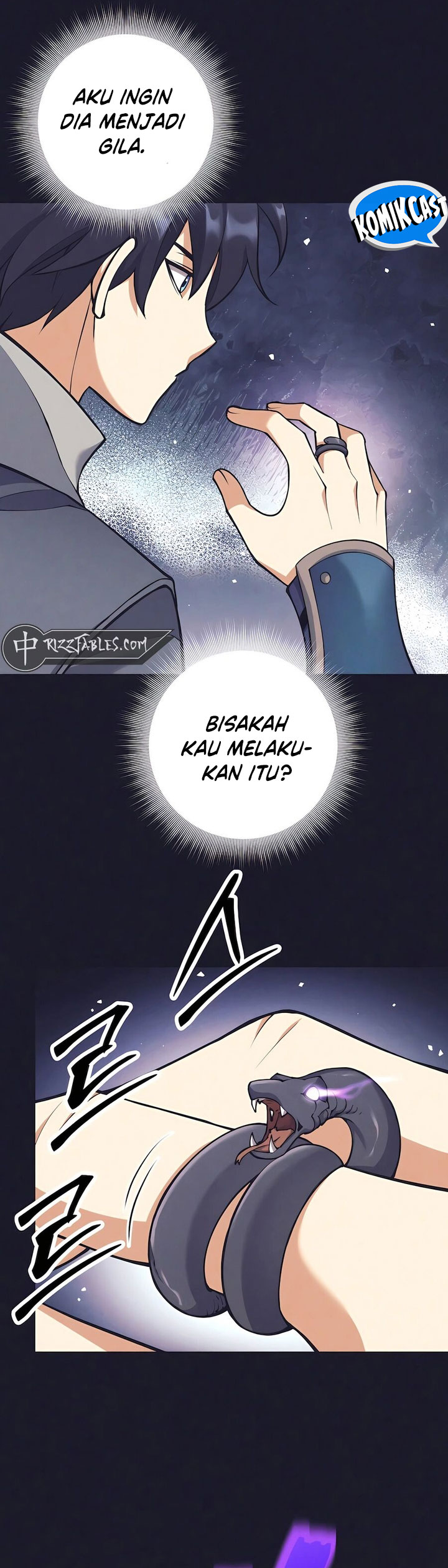Trash of A Dark Fantasy Chapter 31 Bahasa Indonesia
