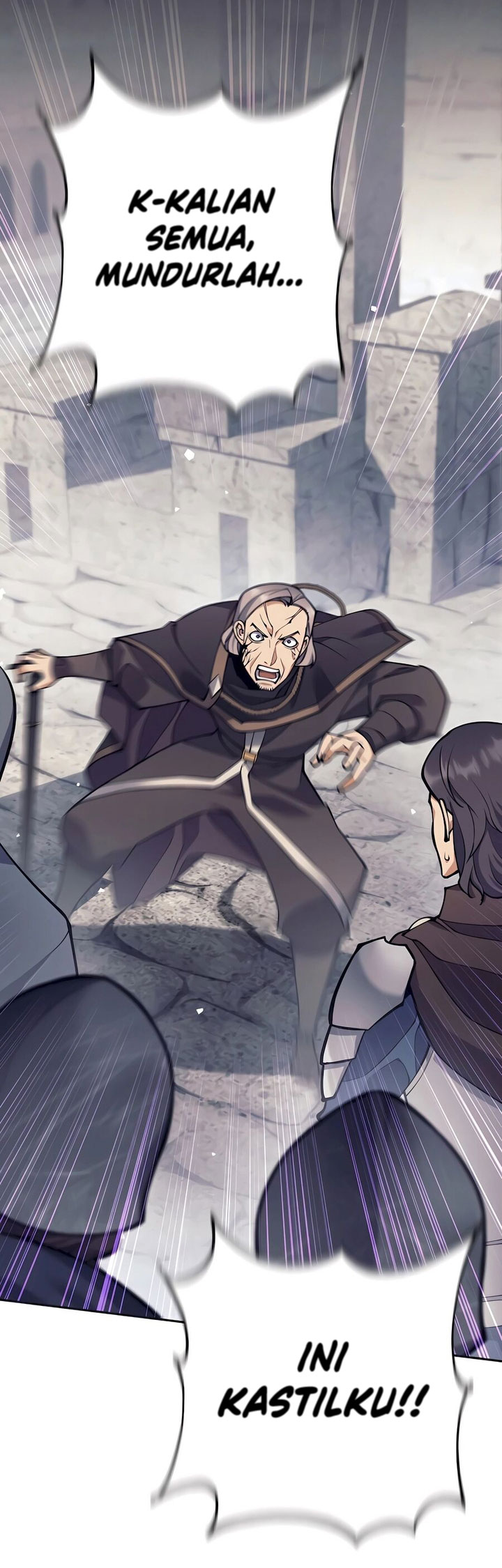 Trash of A Dark Fantasy Chapter 31 Bahasa Indonesia