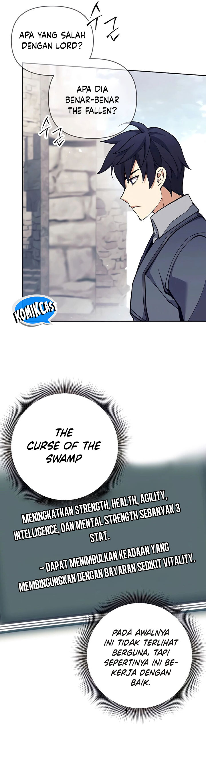 Trash of A Dark Fantasy Chapter 31 Bahasa Indonesia