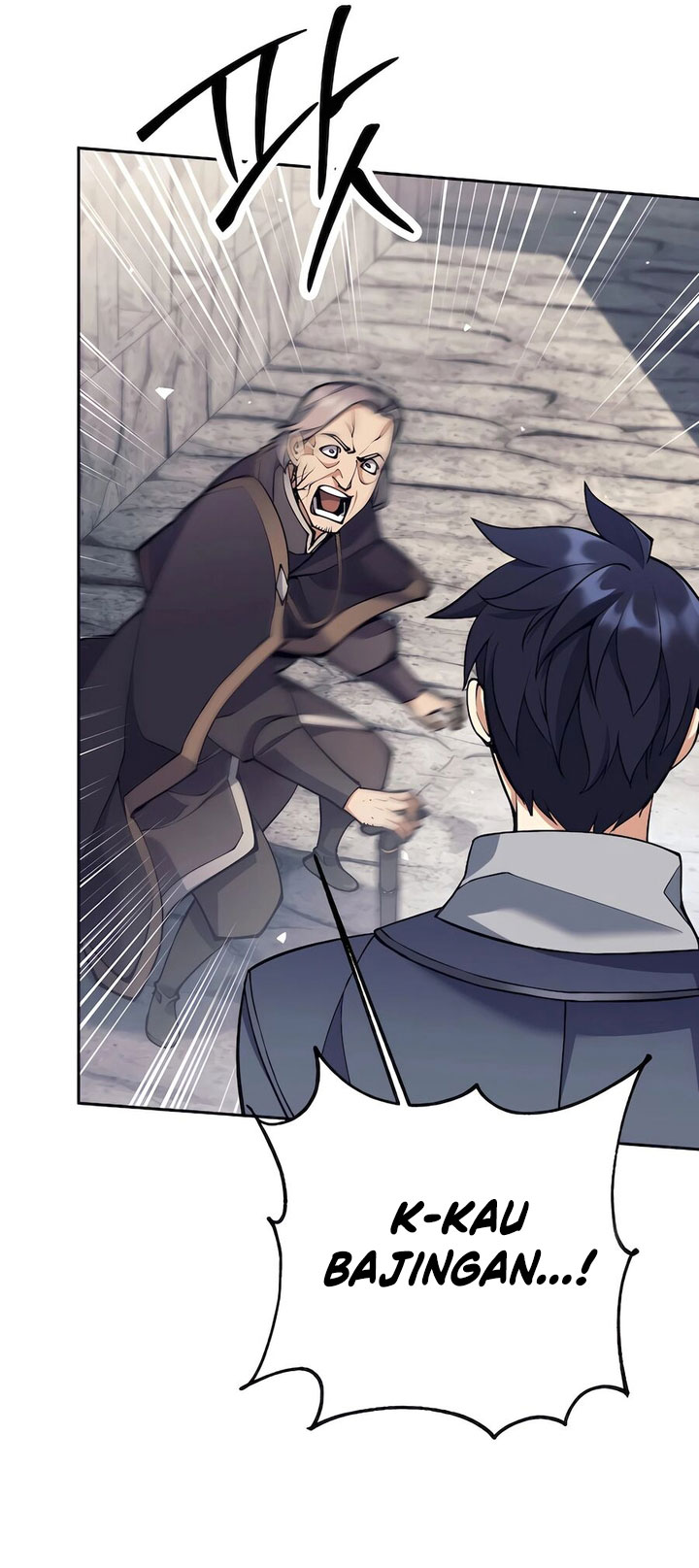 Trash of A Dark Fantasy Chapter 31 Bahasa Indonesia