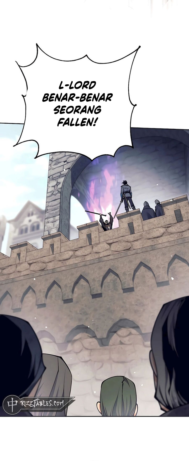 Trash of A Dark Fantasy Chapter 31 Bahasa Indonesia