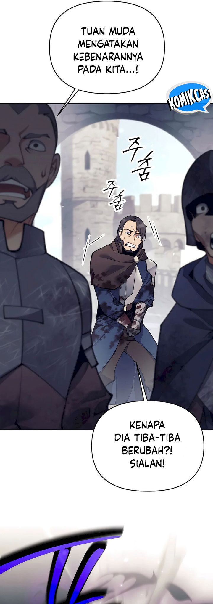 Trash of A Dark Fantasy Chapter 31 Bahasa Indonesia