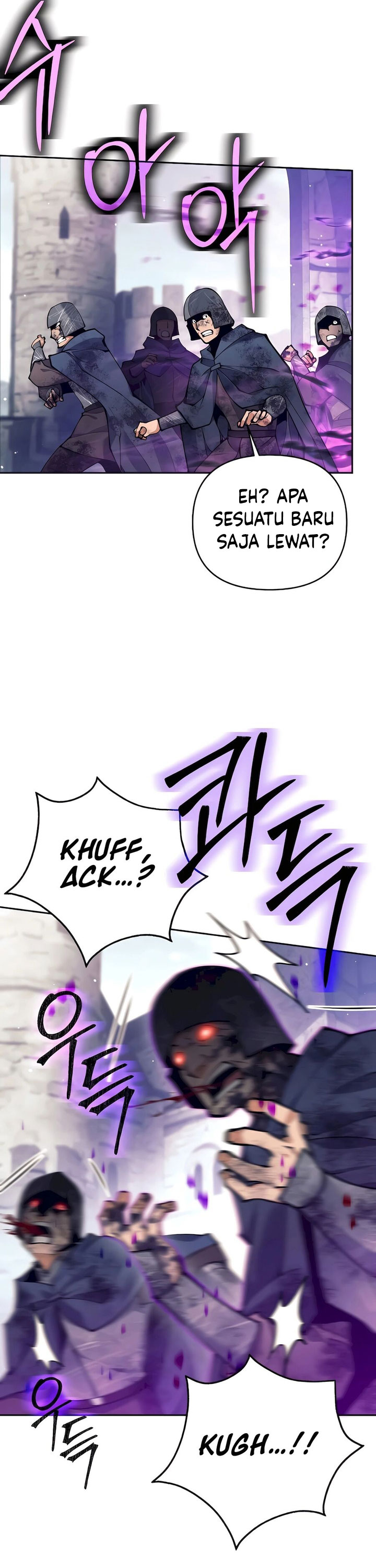 Trash of A Dark Fantasy Chapter 31 Bahasa Indonesia