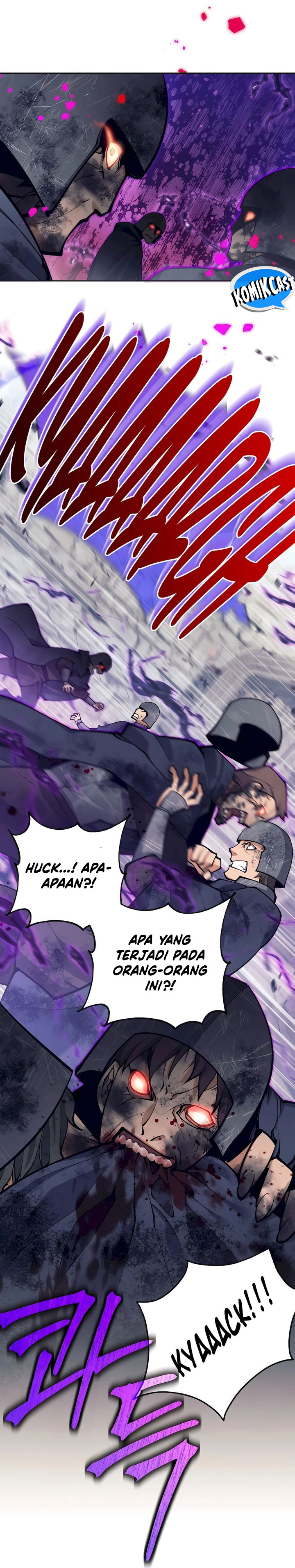 Trash of A Dark Fantasy Chapter 31 Bahasa Indonesia