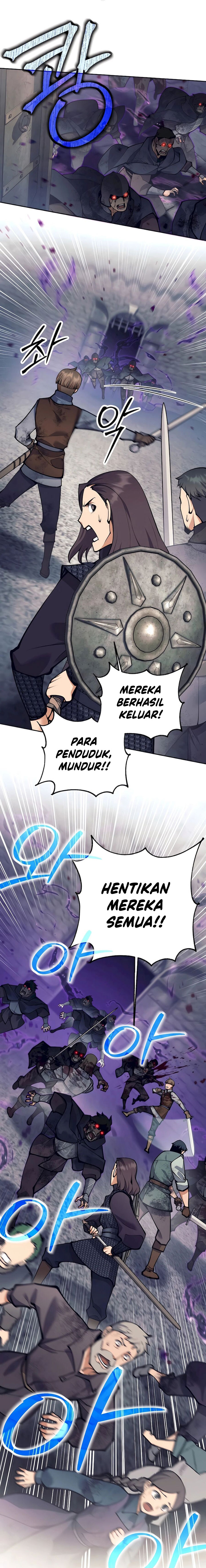 Trash of A Dark Fantasy Chapter 31 Bahasa Indonesia