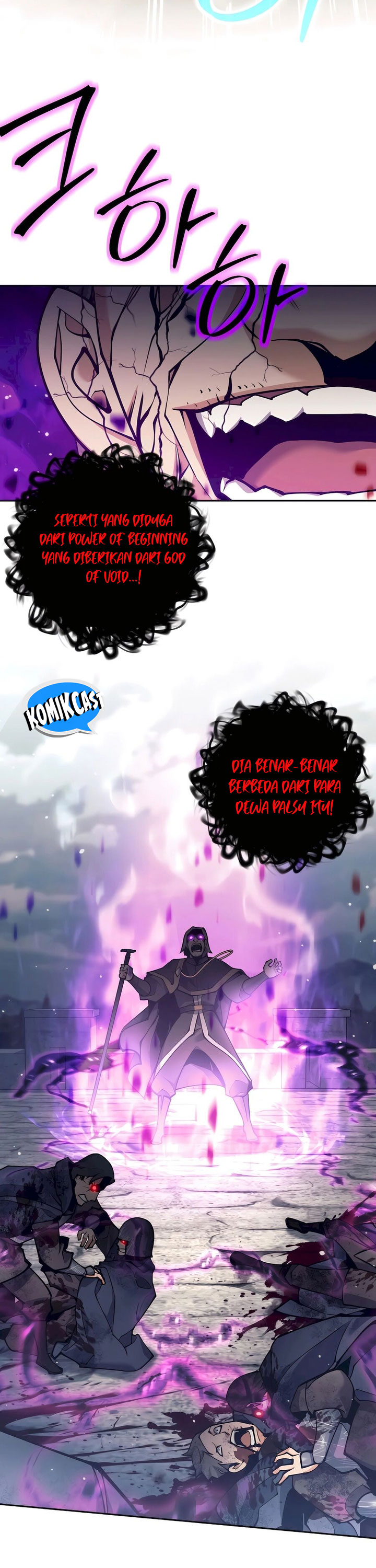 Trash of A Dark Fantasy Chapter 31 Bahasa Indonesia