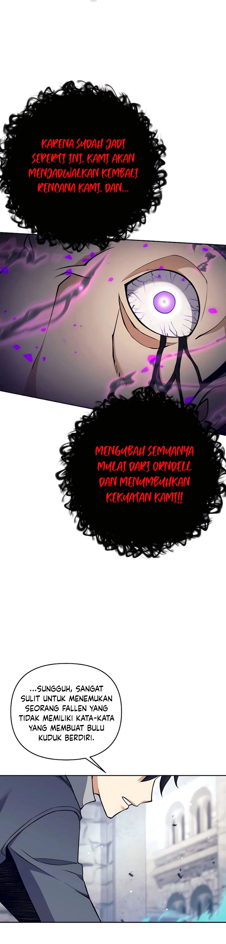 Trash of A Dark Fantasy Chapter 31 Bahasa Indonesia