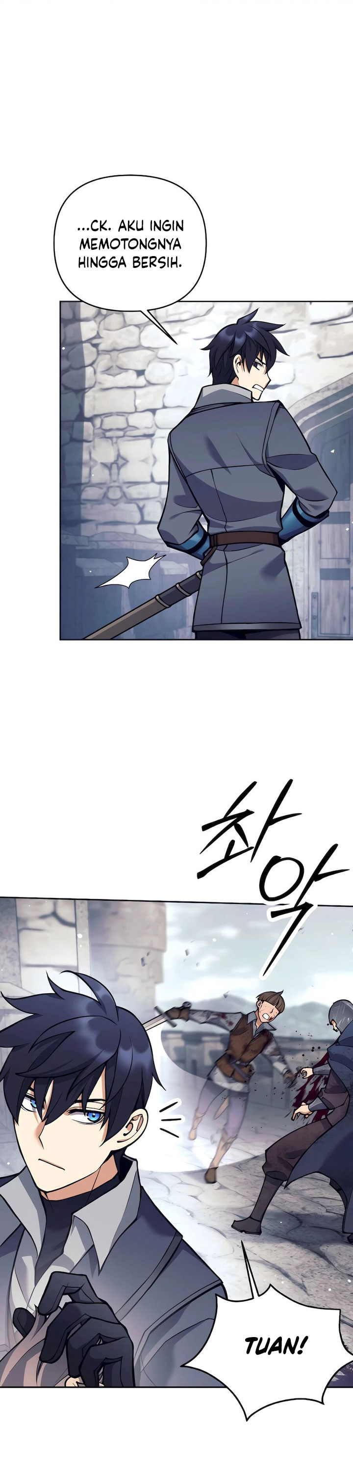 Trash of A Dark Fantasy Chapter 31 Bahasa Indonesia