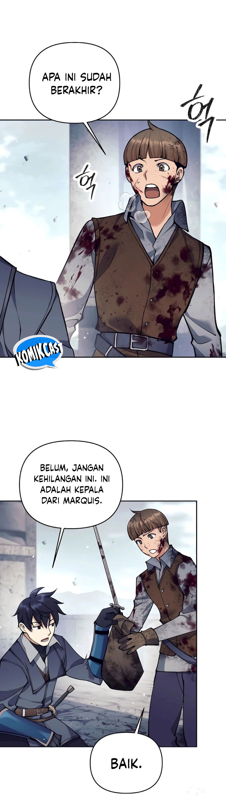Trash of A Dark Fantasy Chapter 31 Bahasa Indonesia