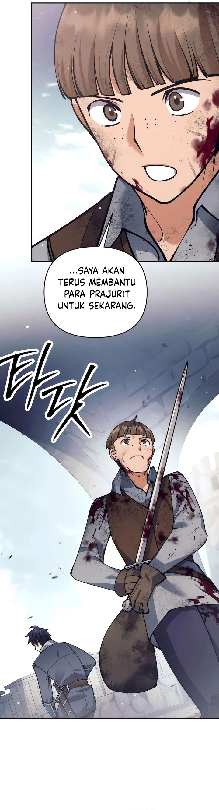 Trash of A Dark Fantasy Chapter 31 Bahasa Indonesia