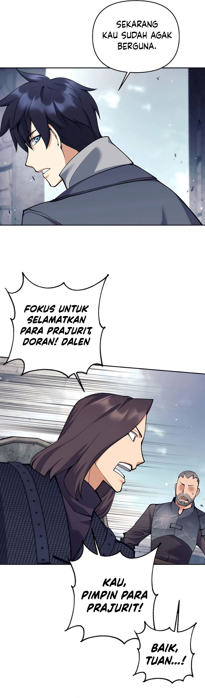 Trash of A Dark Fantasy Chapter 31 Bahasa Indonesia