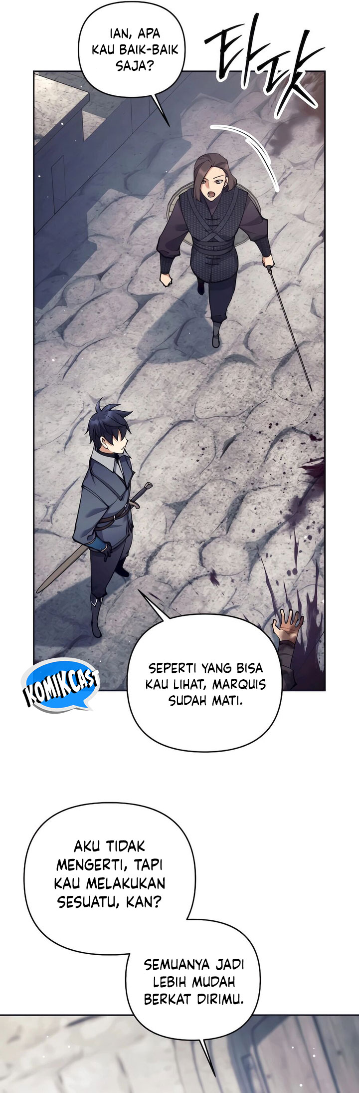Trash of A Dark Fantasy Chapter 31 Bahasa Indonesia